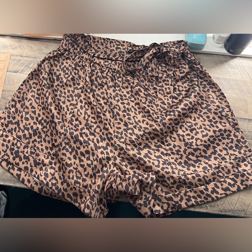 Cheetah shorts